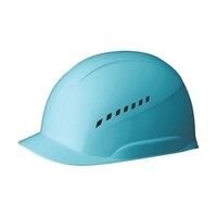 ミドリ安全 PE製軽作業帽(通気孔) ライトブルー SCL300VALBL