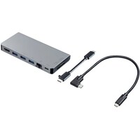 サンワサプライ USB TypeC ドッキングハブ USB3TCH14S2