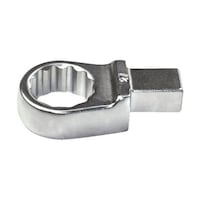 アズワン ボックスヘッド 二面寸法27mm 取付サイズ14×18mm BE271418