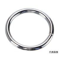 アズワン 丸リンク スチール製 線径4.0mm 内径30mm 20個入 TFMR4.03020P