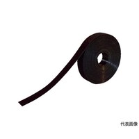 アズワン 耐候性マジックバンド結束テープ幅40mm長さ5m黒 TMKT40VBK