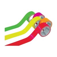 アズワン 蛍光ラインテープ50mmx10m イエロー TLK5010Y