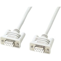 サンワサプライ RS232Cケーブル モデム TA用 2m KRS433XF2K