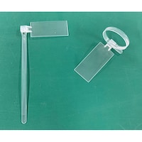 エスケイ工機 表示タグ 片側バンドタイプ 1袋(100本入×3) SF95