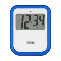 タニタ 非接触タイマー ブルー TD423BL
