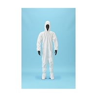 アゼアス デュポン(TM)タイベック(R)製 滅菌パック (続服・シューズカバーセット) 3L 77003L