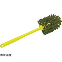 高砂 HPMボトル磁性ブラシ一体型 黄(Y)Φ90 57153