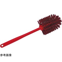 高砂 HPMボトル磁性ブラシ一体型 赤(R)Φ90 57152