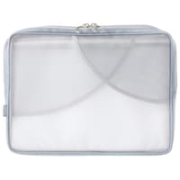 プラス Pasty PCケース グレー 98664