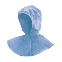 ミドリ安全 フード クリーン対策用 VC01B ブルー Lサイズ VC01BL