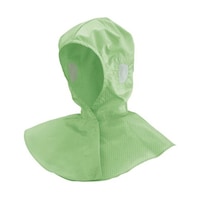 ミドリ安全 フード クリーン対策用 VC01G グリーン Mサイズ VC01GM