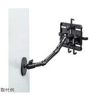 サンワサプライ マグネット取付け式タブレットホルダー(長アーム) VEHTBMG2