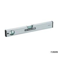 アズワン 箱型アルミレベル マグネット付 230mm LABM230