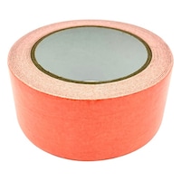 セーフラン安全用品 蛍光すべり止めテープ 蛍光オレンジ 11902