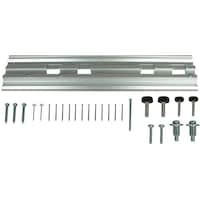 テレビ壁掛けレール 300 シルバー M5051