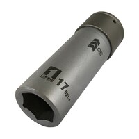 イチネンミツトモ QCソケット シングル 17mm 6角 IM―4W17―6K 19800