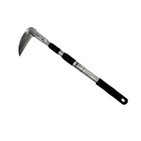 WIZ’A(アークランドサカモト) CLUB.J 3段伸縮式 ステンレス製 便利小鎌 720115