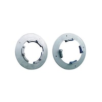 アマノ武蔵電機 MA10/12用 プレート 10/12インチ 4ツメ