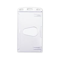 オープン工業 名札用パーツ 名札用ケース IDハードタテ 10枚 NB351