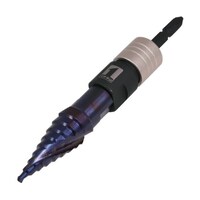 イチネンミツトモ IM2QSV420 軸交換式ステップドリル 420mm 19733