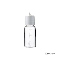 HARIO ワンタッチドレッシングボトル 150mL ペールグレー ODBN150PGR