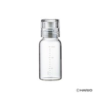 HARIO ドレッシングボトルスリム 150mL ペールグレー DBSN150PGR