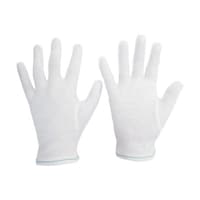 ミドリ安全 品質管理用手袋 綿スムス(マチなし)12双入 Sサイズ CD4045011310