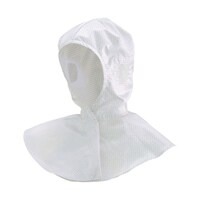 ミドリ安全 フード クリーン対策用 VC01W ホワイト Lサイズ VC01WL