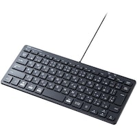 サンワサプライ USBスリムキーボード SKBSL36BK