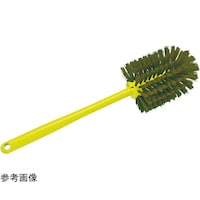 高砂 HPMボトル磁性ブラシ一体型 黄(Y)Φ80 57148