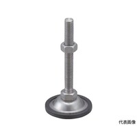 アズワン アジャスターボルト M12×120 600kgタイプ ステンレス製 台座部樹脂カバー付 SUSNB212X120