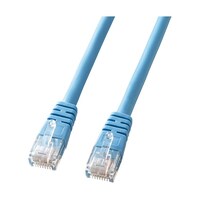 サンワサプライ エンハンスドカテゴリ5より線 クロスケーブル KBT5Y05LBCN