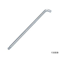 アズワン ショートネック100°ロングボールポイント六角棒レンチ 10mm TTV100100