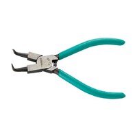 アズワン スナップリングプライヤー 孔用 Φ1.8 曲爪62型 622B