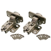 ハイロジック スライドヒンジ35 半カブセ キャッチ付 2個入 17539