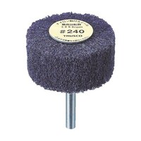 アズワン ナイロン軸付ホイール 外径40×厚み25×軸6 240 (5個入) UFN425240