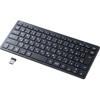 サンワサプライ ワイヤレススリムキーボード SKBWL36BK