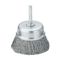 アズワン 軸付カップブラシ φ65X軸6 ステンレス線 線径0.3 TB6633