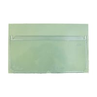 アズワン 粘着付カード差し 250mmX120mm 横型 10枚入 TNC250120