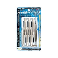イチネンミツトモ 7本組 精密マイクロポンチ組 05480