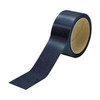 アズワン 再帰反射テープ 45MMX10M 黒 TRFT45BK