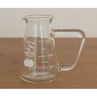 セキヤリカ 取っ手付きコニカルビーカー 200ml CBK7 200ML