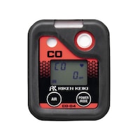 理研計器 個人装着型一酸化炭素計 乾電池仕様 CO04