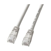 サンワサプライ エンハンスドカテゴリ5より線 クロスケーブル KBT5Y05CN