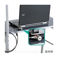 サンワサプライ ノート デスクトップパソコンセキュリティ SL63