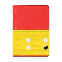 ニトムズ 365デイズノート A6レッド S4112