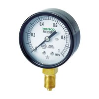 アズワン JIS汎用圧力計A型60φ TPG601.0