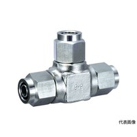 アズワン SUSユニオンティ 適用チューブ径12X10 TS1200UT