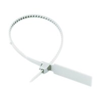 アズワン セキュリティータイ長さ238mm 表示可能タイプ ナチュラル 10 1袋(100本入) TSCTH240NR