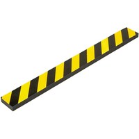 日本緑十字社 トラ柄クッション 黄/黒 TRC1030 厚手タイプ 無反射 100×1000×30mm 247111